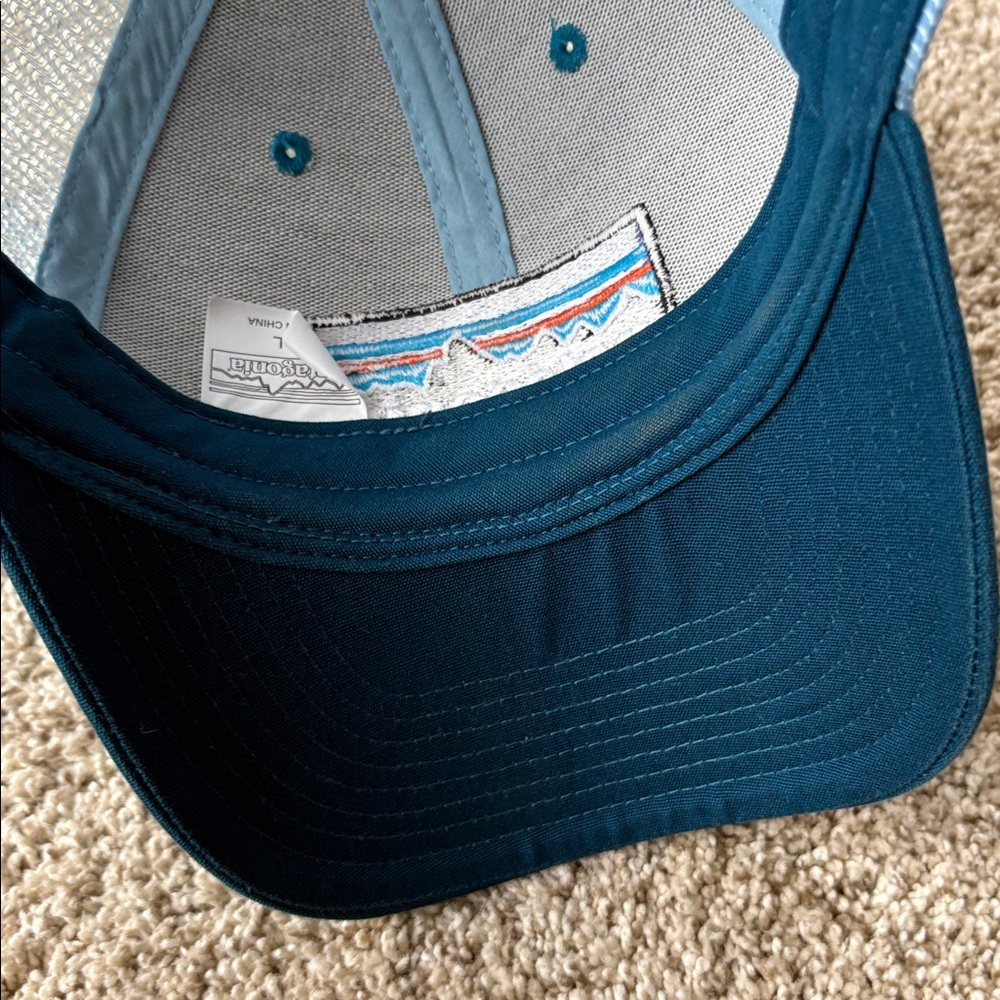 Men’s Patagonia Mesh Truvler Hat - Picture 4 of 5
